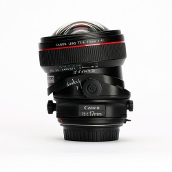 Объектив Canon TS-E 17mm f/4L